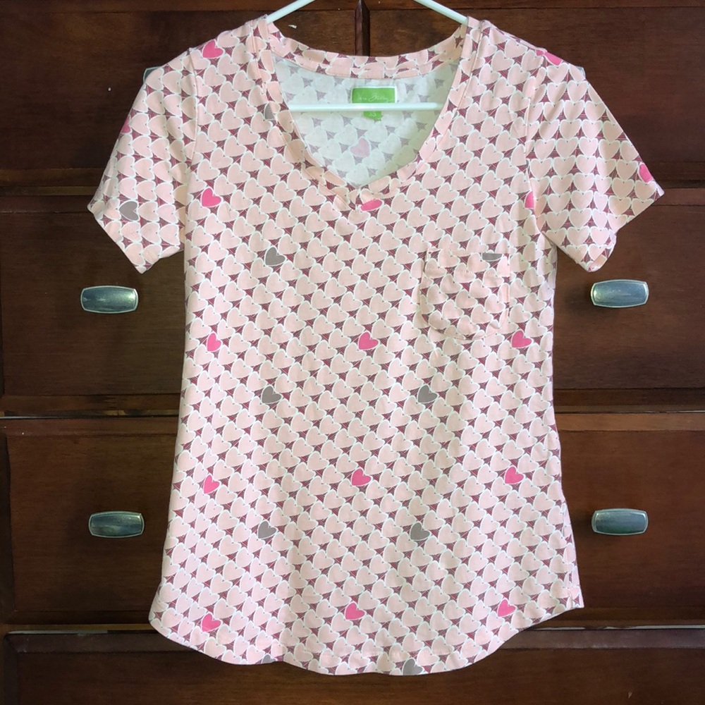 Vera Bradley pajama top